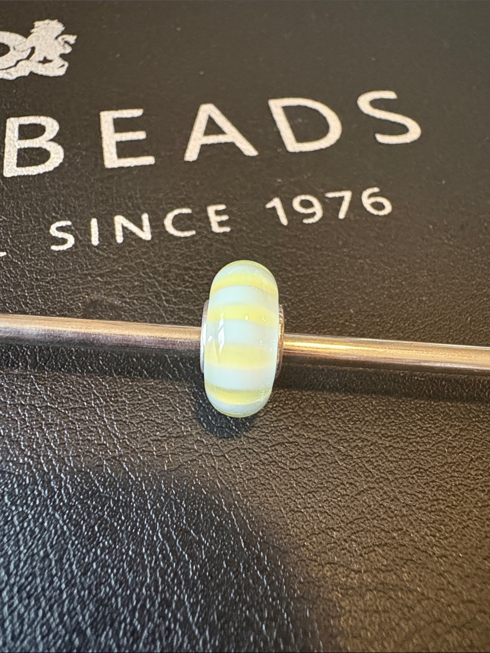 Trollbeads Striped Pastel Bead